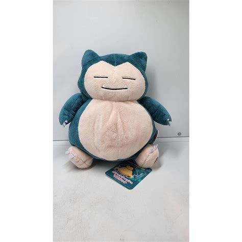 This Snorlax Pokemon plush is an Authentic sold out... - Depop