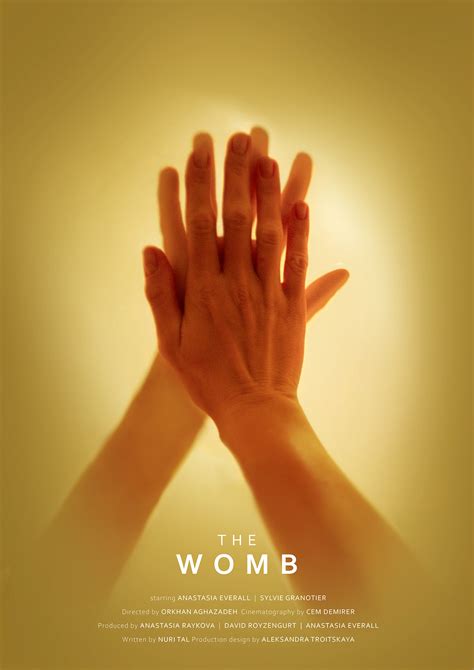 The Womb - Film Poster on Behance