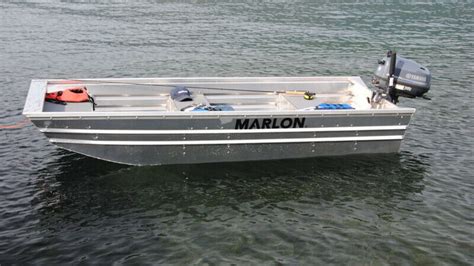 12' JON BOAT/9.8 TOHATSU AND TRAILER - Europa Canopy & Marine / Kay Gee ...