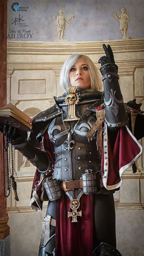 Sister of Battle from Warhammer 40k Cosplay