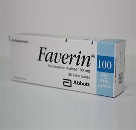 Faverin 100 mg