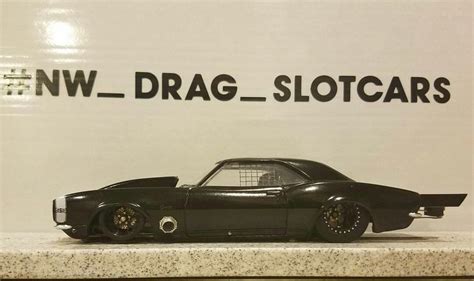 1/24 Scale Drag Slot Car Chassis