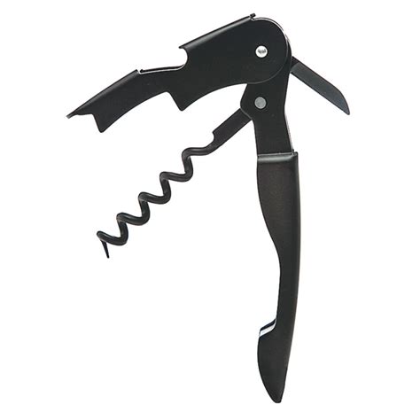 Franmara Product Number 5304 PullPlus Vintage Waiters Corkscrew, All Black