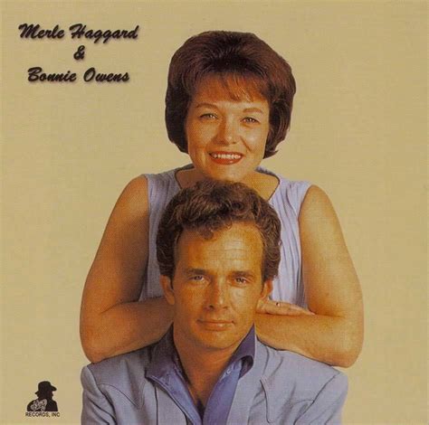 Merle & Bonnie mid 1960's | Bonnie owens, Merle haggard, Country pop