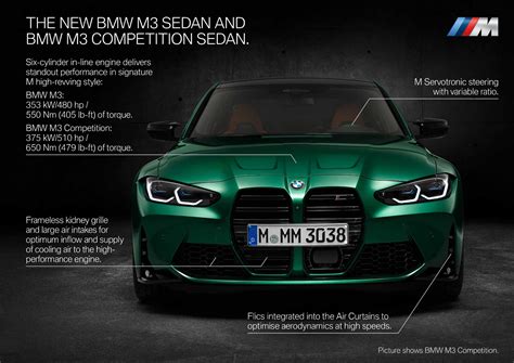 The new BMW M3 Sedan and BMW M3 Competition Sedan. The new BMW M4 Coupé and BMW M4 Competition ...