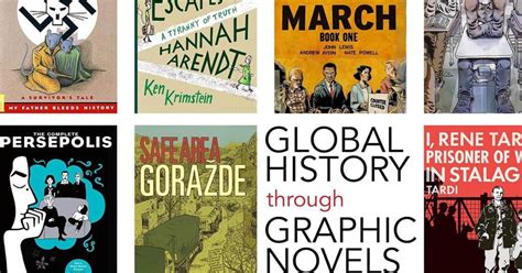 Global History through Graphic Novels | Indiegogo