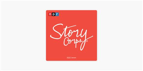‎StoryCorps on Apple Podcasts