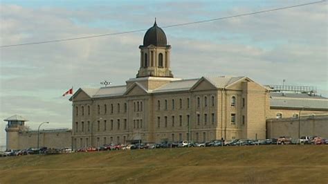 Stony Mountain prison in lockdown after inmate fight erupts | CBC News