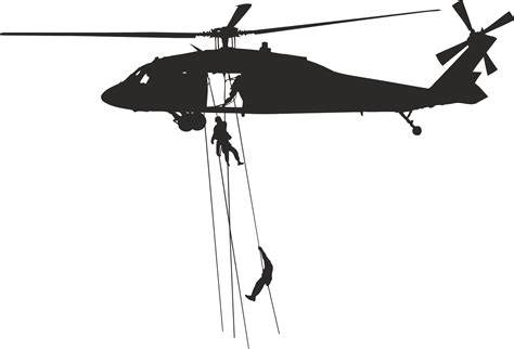 Sikorsky UH-60 Black Hawk Helicopter United States Military Wall decal - helicopter png download ...