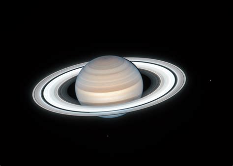 Hubble Sees Summertime on Saturn - NASA Science