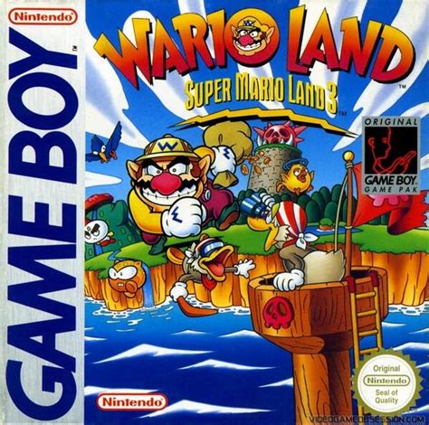 Great games - Wario Land: Super Mario Land 3 for the Nintendo GameBoy ...