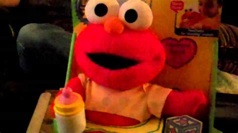 Baby Elmo Toy - YouTube