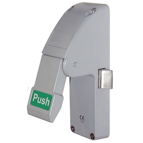 Emergency Exit Single Door Push Pad with Panic Latch KS93-PH - ESE Direct