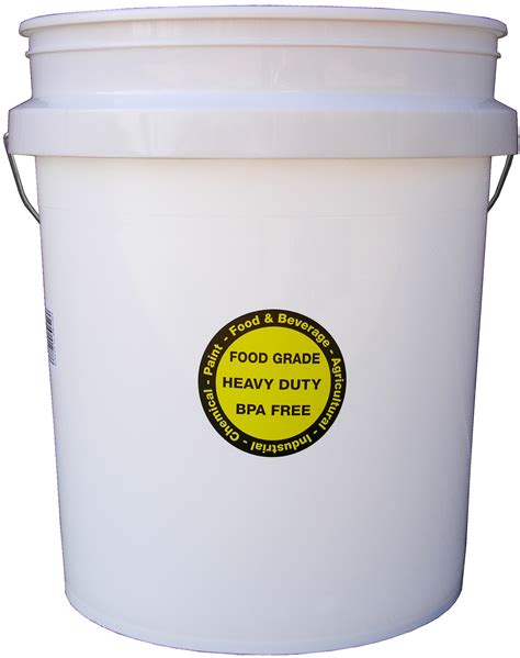 Food-Grade 5-gallon Buckets at Lowes.com