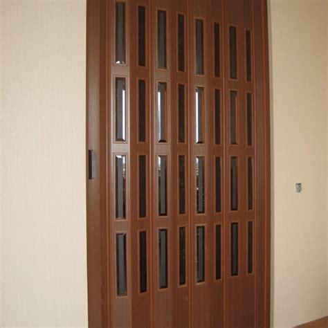 Interior Wood Accordion Doors | Doors interior, Accordion doors, Prehung interior french doors