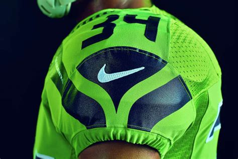 Photos: Seahawks' 'Color Rush' uniforms