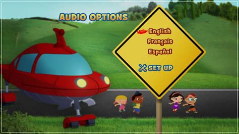 Little Einsteins: Fire Truck Rocket’s Blastoff (2009) – DVD Menus