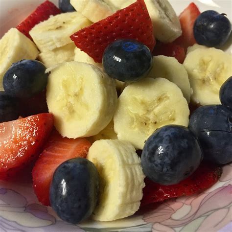 Fruit Bowl Breakfast