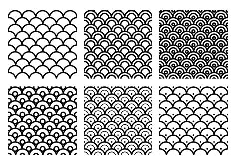 Image result for fish scale pattern | Fish scale pattern, Fish scales ...