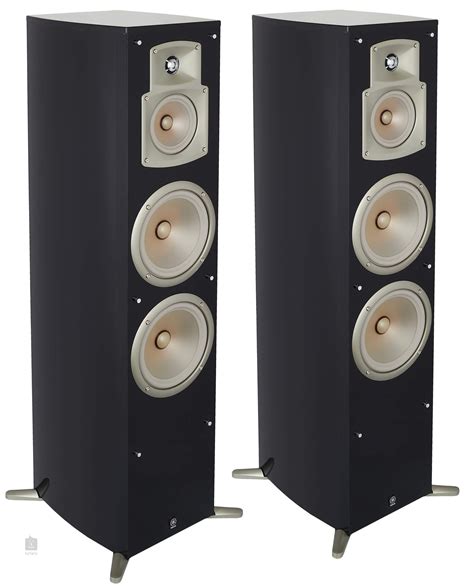 YAMAHA NS-777 BLACK Hi-Fi Speaker Set | Kytary.ie