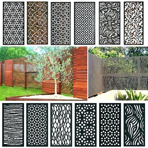 18+ Awesome Plants Outdoor Design Ideas | Decorative screens outdoor ...