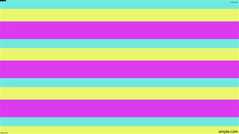 Wallpaper streaks stripes lines cyan magenta yellow #70eae0 #eaf76c #db3aed diagonal 135° 72px ...
