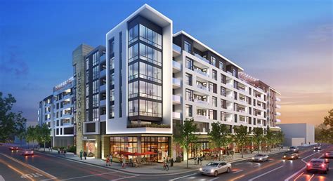 Apartments Los Angeles, CA | Mixed-Use | KTGY Architects | Facade ...