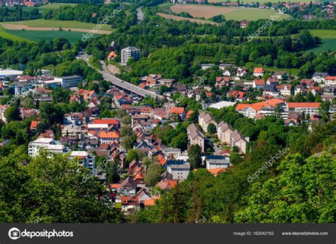 Town of Bad Harzburg in Germany — Stock Photo © Gesturleo #162042162