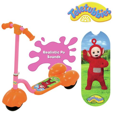 Teletubbies Po Scooter (No Bell & No Instructions) - Outdoor Toys - Toys and Games | GMV Trade