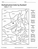 Multiplication Coloring Worksheets Printable  Word Searches sketch template