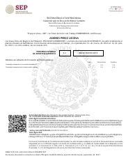 Certificado de preparatoria abierta | Actualizado julio 2023