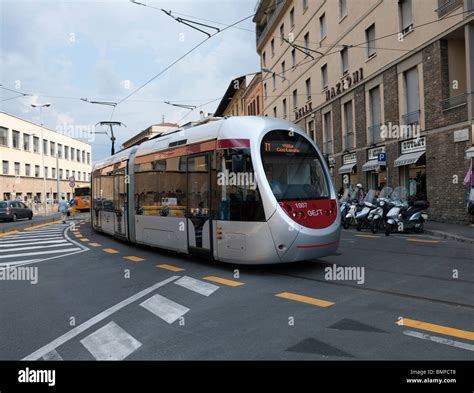 Florence Italy Tram Map