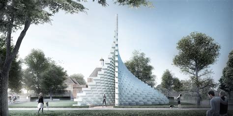 BIG's 2016 Serpentine Gallery Design Revealed (Plus Four Summer Houses) | ArchDaily