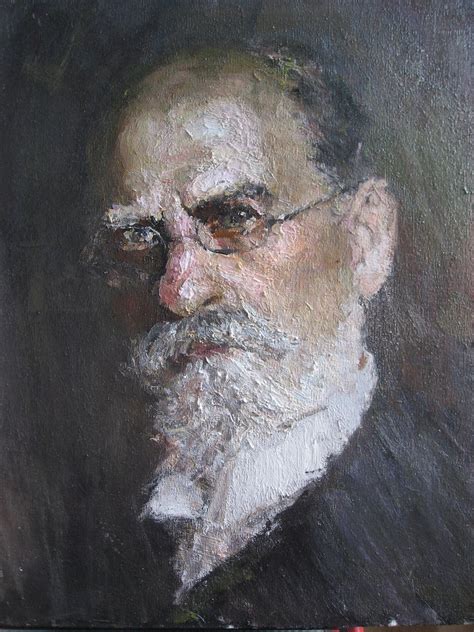 Edmund Husserl | Oil on canvas | Victor | Flickr