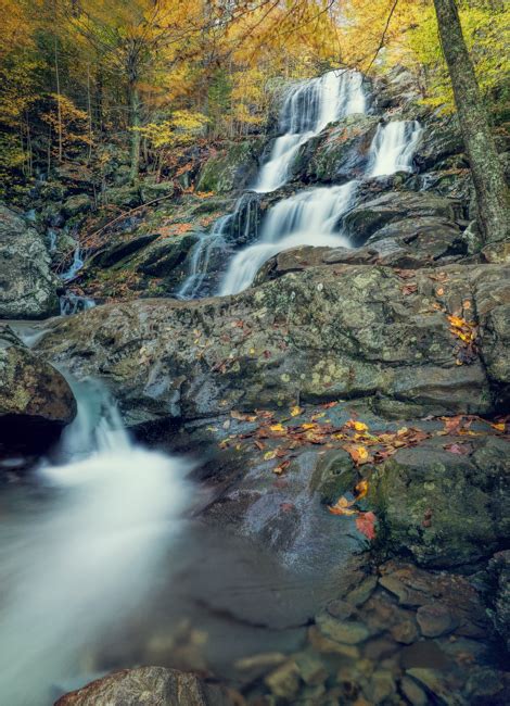 Photographing Dark Hollow Falls in Shenandoah National Park, Virginia ...