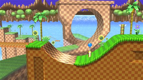 Green Hill Zone - Super Mario Wiki, the Mario encyclopedia