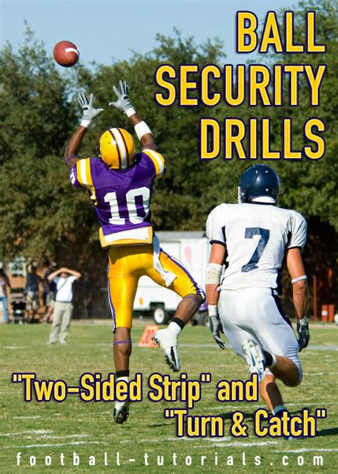 Ball Security Drill: "Two-Sided Strip" and "Turn & Catch"