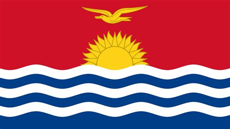 Kiribati Flag Wallpapers - Wallpaper Cave