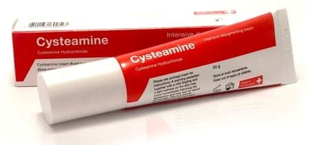 Whitening Cysteamine Cream | Proven Results | SL Aesthetic Clinic