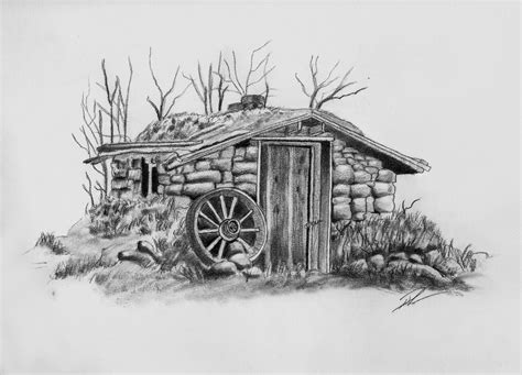 Country Drawings at PaintingValley.com | Explore collection of Country ...