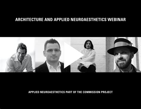 Architecture and Applied Neuroasthetics Webinar by The Commission ...