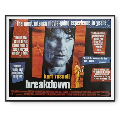 Breakdown (1997) Original UK Quad Poster - Cinema Poster Gallery