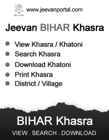 Bihar Khasra Khatauni Download & Check Kaise Kare