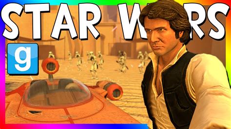 HAN SOLO SAVES THE DAY | Gmod Custom Adventure (Epic Star Wars Mods ...