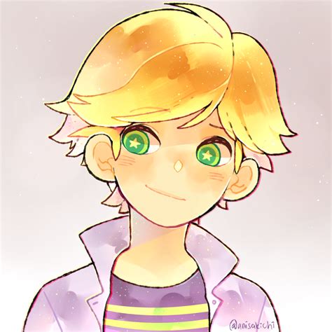 Adrien - Miraculous Ladybug Fan Art (39325905) - Fanpop