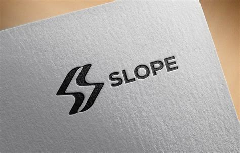 Concept : Slope - Logo Design ( Unused ) on Behance