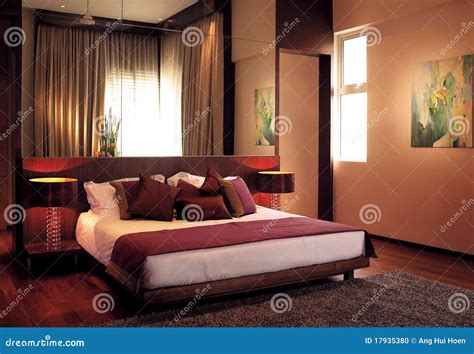 Luxury Bedroom Stock Photo - Image: 17935380