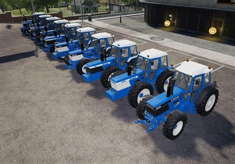 Ford Tractor Pack v1.0 for LS 19 - Farming Simulator 2022 mod, LS 2022 ...