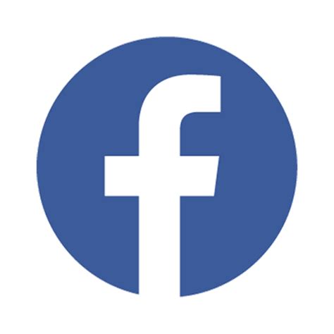 Facebook Logo Png Transparent Background White Circle - IMAGESEE