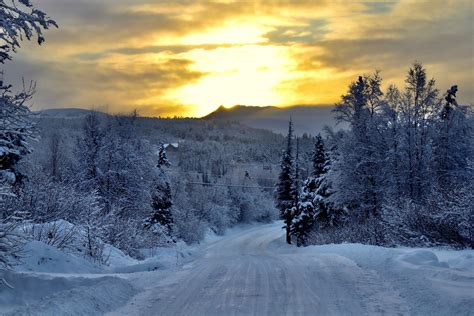 PHOTOS: SNOW in Anchorage! (But maybe not for long, the Weather Service ...